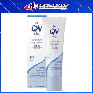 EGO QV FACE MOISTURISING DAY CREAM SPF30 - 75G